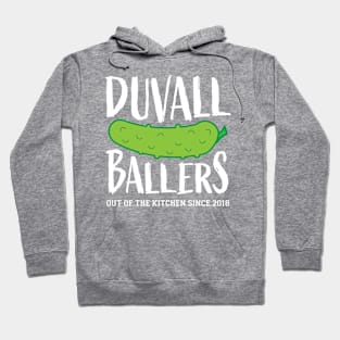 Duvall Ballers Pickleball Gear Hoodie